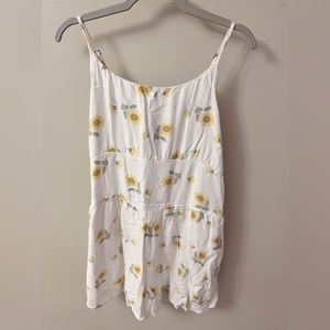 Abercrombie Kids Girls Romper